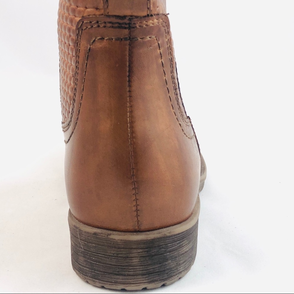 Roan Tall Leather Boot by Bed Stu Size 6.5 EUC - Picture 6 of 16